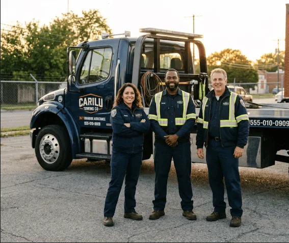 Heavy Duty Towing company in Woodford, VA